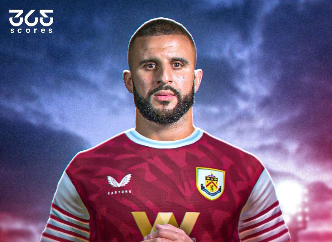 كايل ووكر لاعبًا لـ بيرنلي