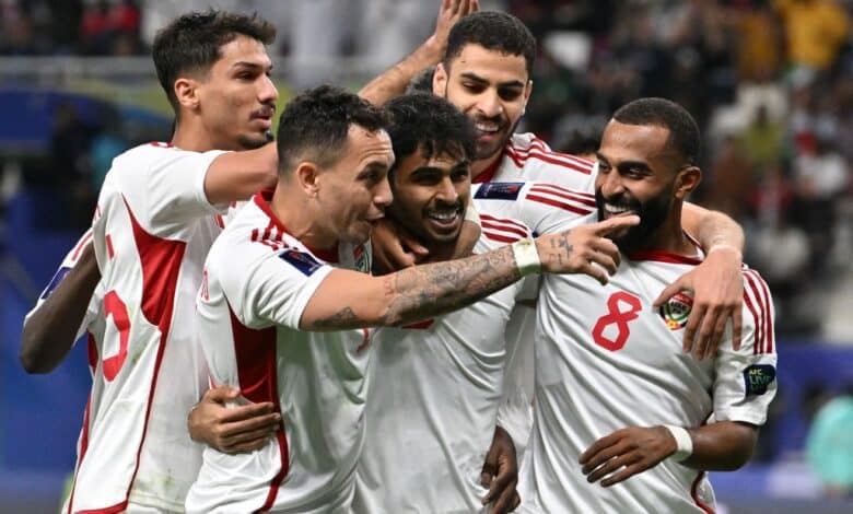 منتخب الإمارات - المصدر (Getty Images)
