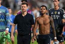 تشابي ألونسو - رودريجو - ريال مدريد المصدر (Getty Images)