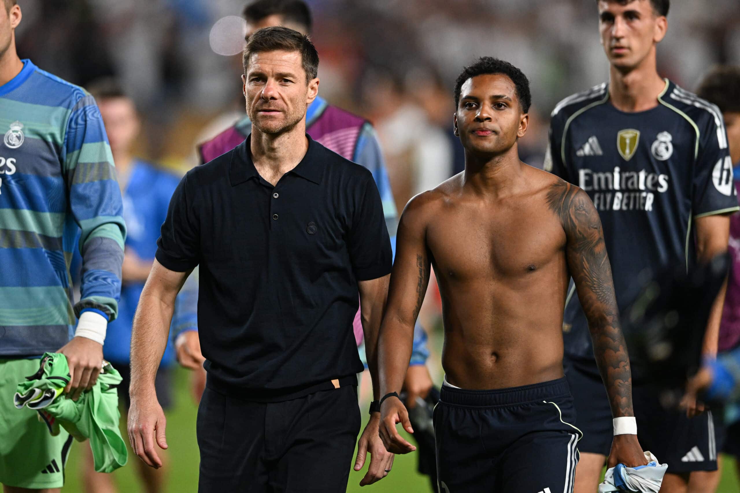 تشابي ألونسو - رودريجو - ريال مدريد المصدر (Getty Images)