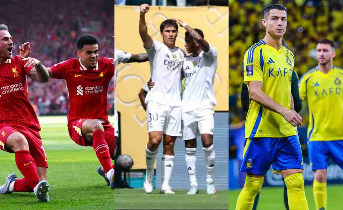 النصر - ريال مدريد- ليفربول