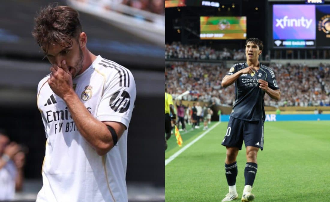 جونزالو جارسيا - راؤول أسينسيو - ريال مدريد