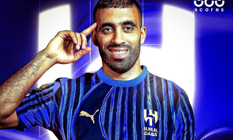 عبد الرزاق حمد الله - الهلال