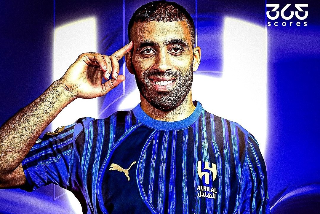 عبد الرزاق حمد الله - الهلال