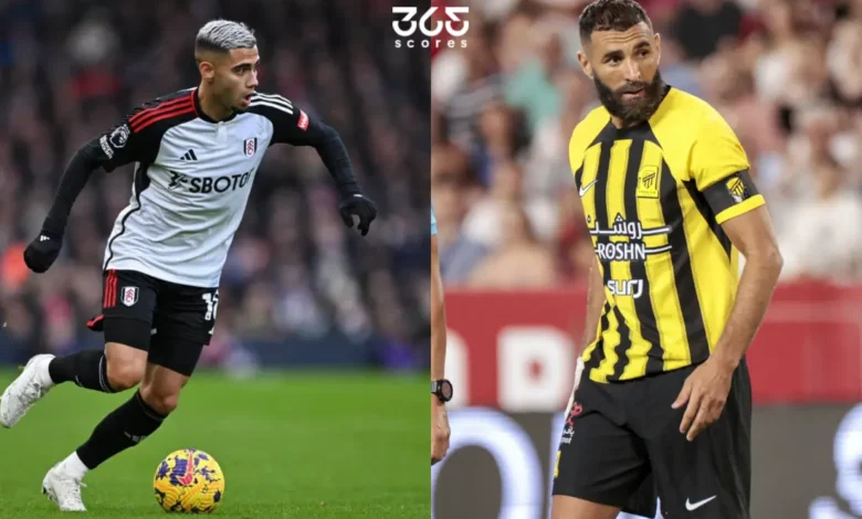 القنوات الناقلة لمباراة الاتحاد ضد فولهام الودية