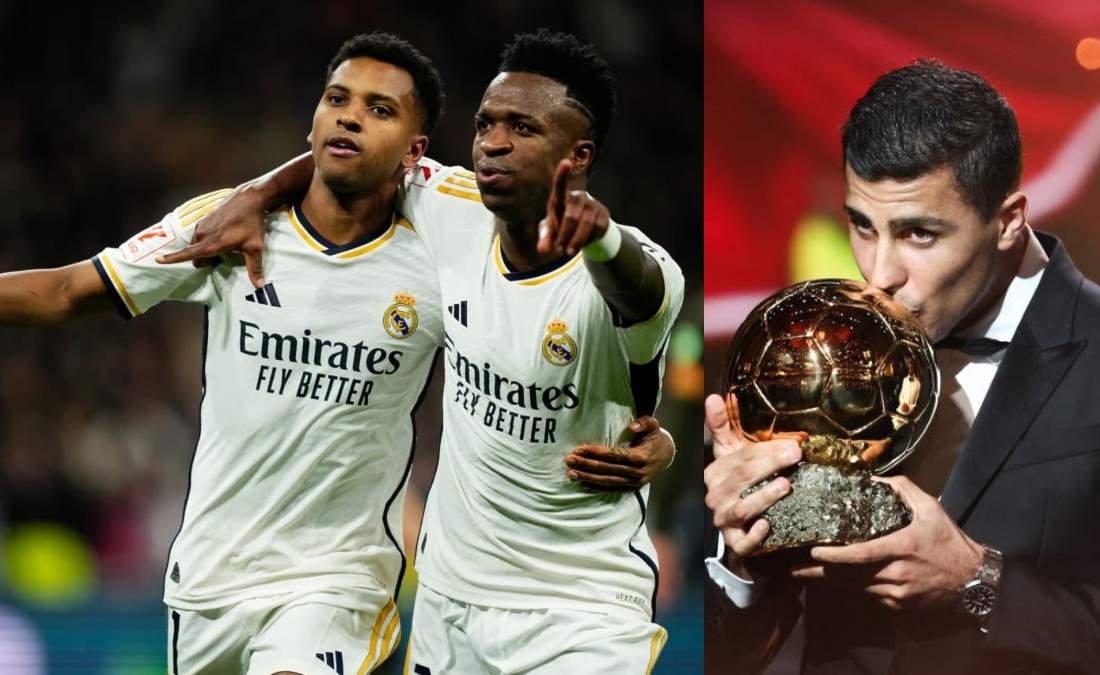 رودريجو جوس - فينيسيوس جونيور - ريال مدريد - رودري