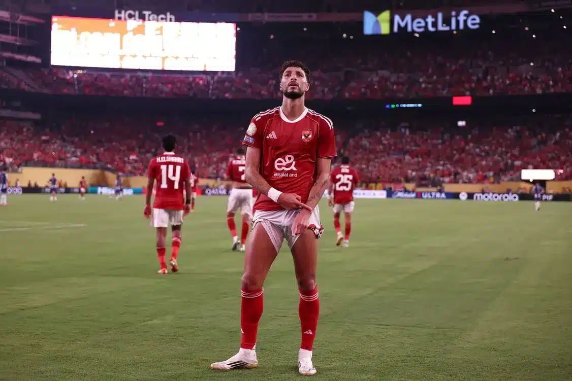 وسام أبو علي - الأهلي - كأس العالم للأندية - (المصدر: Getty images)