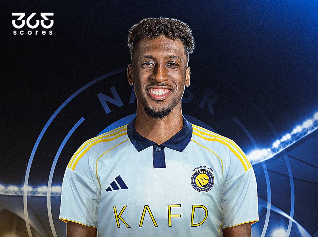 كينجسلي كومان لاعب النصر السعودي الجديد