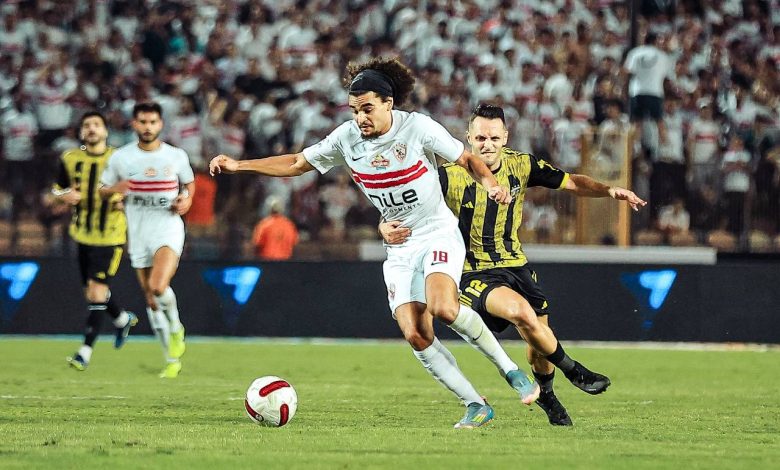 الزمالك - المقاولون العرب