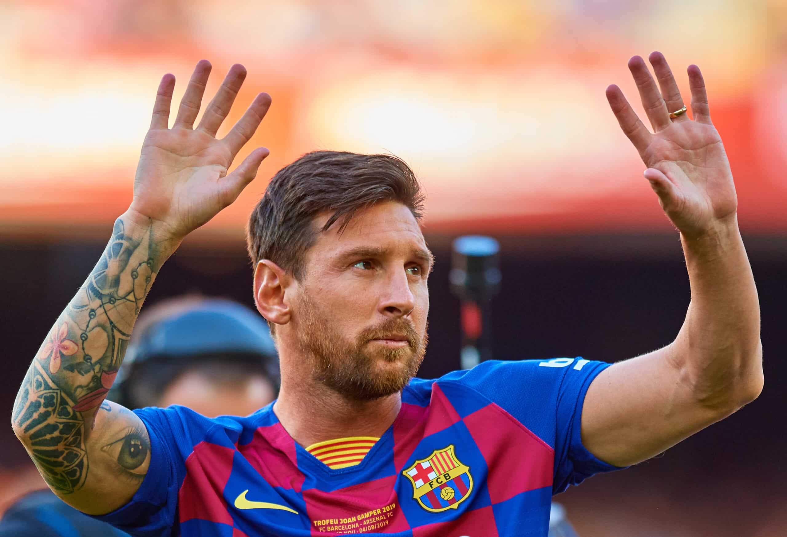 ليونيل ميسي - برشلونة - المصدر (Getty images)