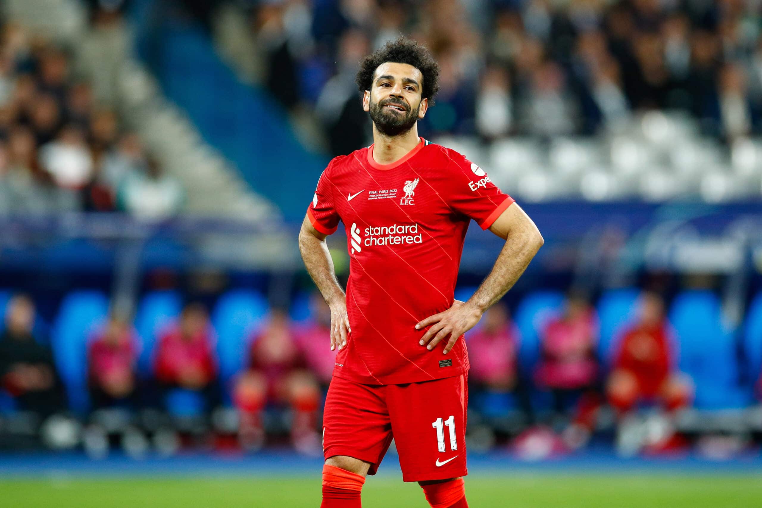 محمد صلاح - نهائي دوري أبطال أوروبا 2022 - المصدر (Getty images)