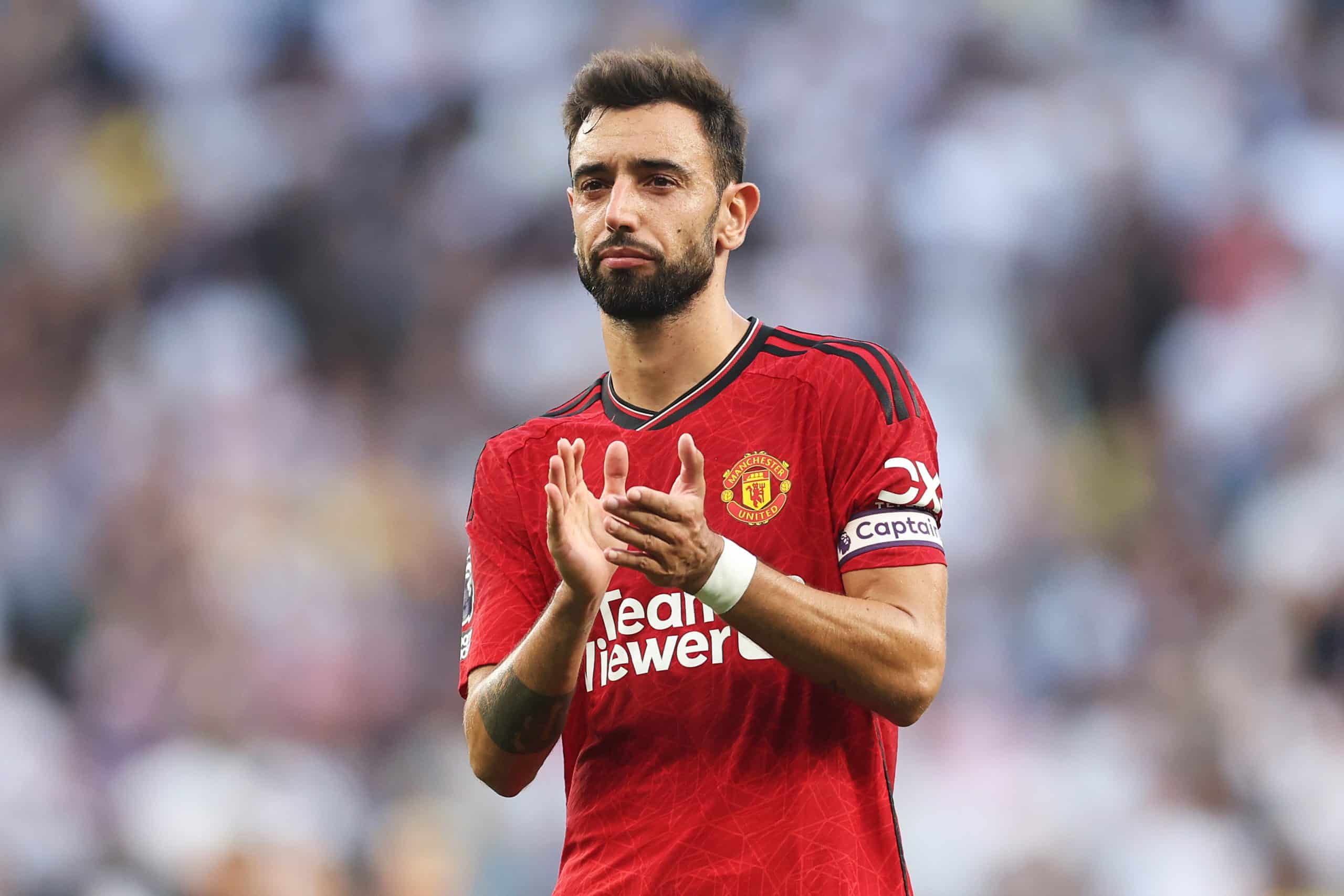 برونو فرنانديز - مانشستر يونايتد - المصدر (Getty images)