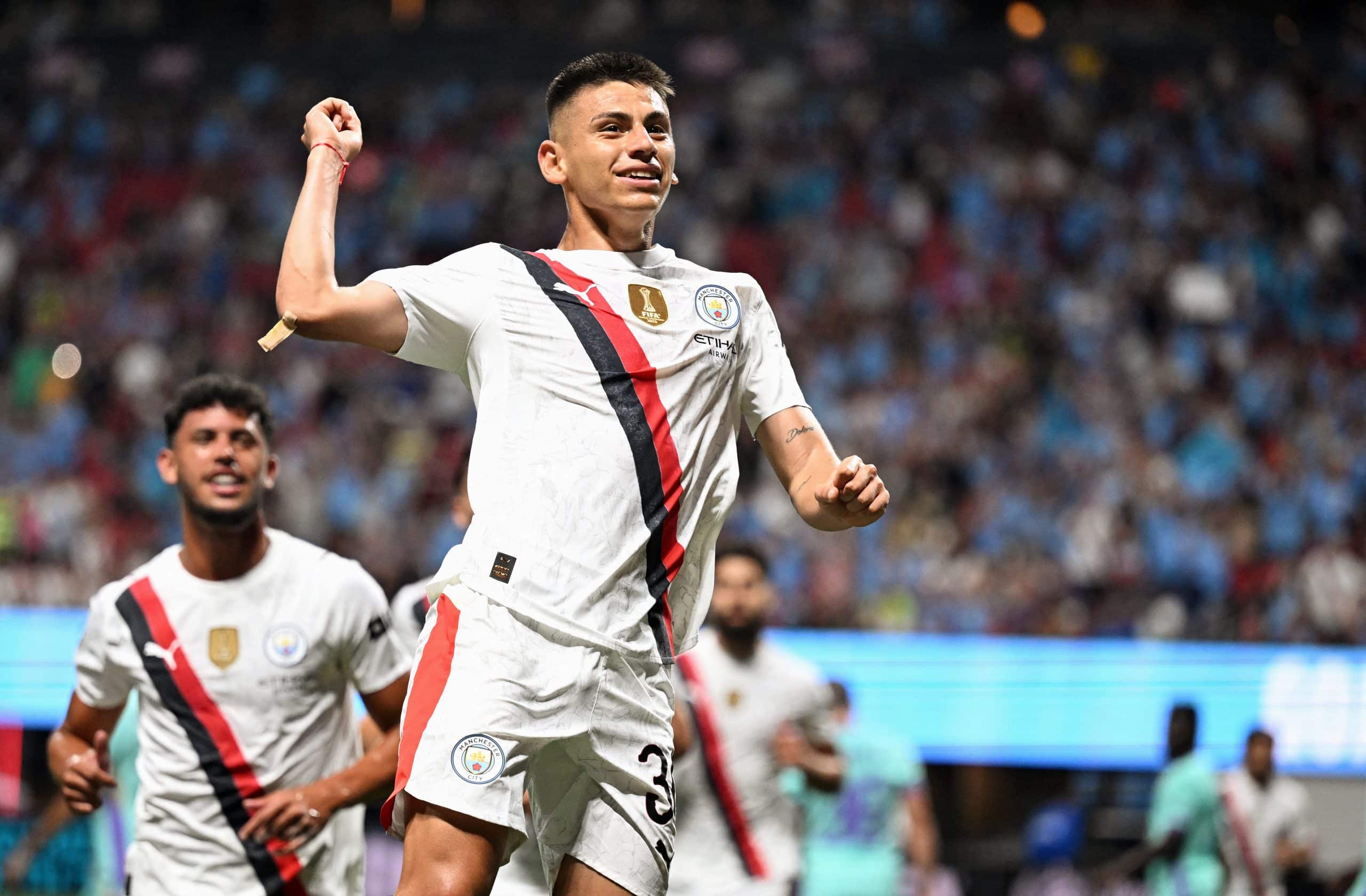 كلاوديو إيتشيفيري - مانشستر سيتي - المصدر (Getty images)