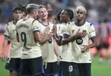 موعد مباراة برشلونة اليوم ضد مايوركا في الدوري الإسباني والقناة الناقلة