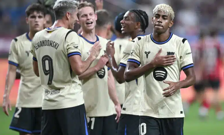 موعد مباراة برشلونة اليوم ضد مايوركا في الدوري الإسباني والقناة الناقلة