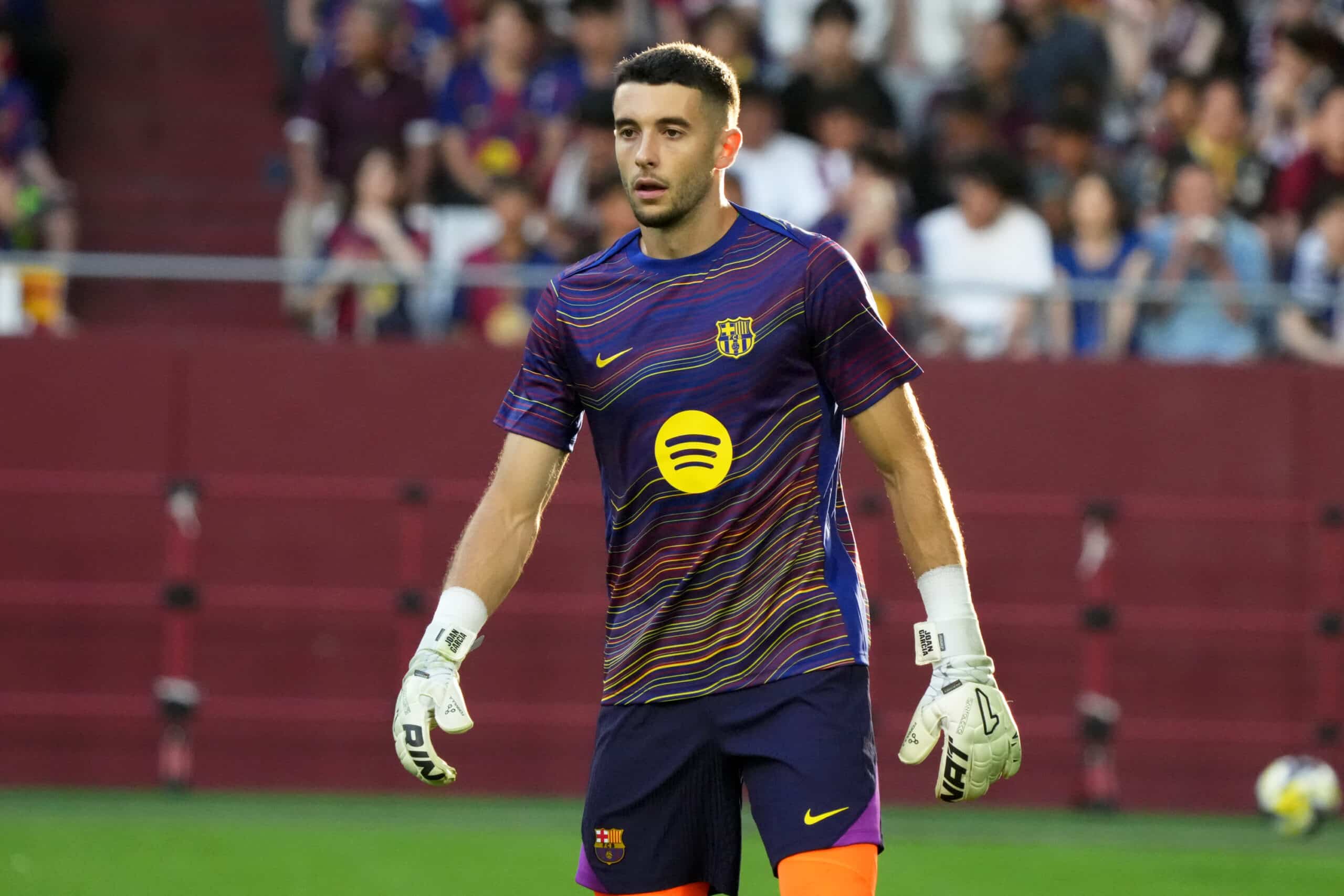 خوان جارسيا - برشلونة (المصدر: gettyimages)