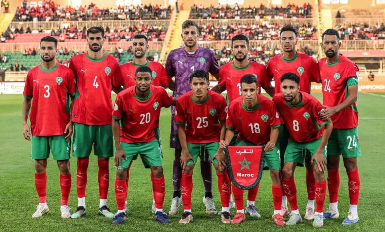 منتخب المغرب للمحليين