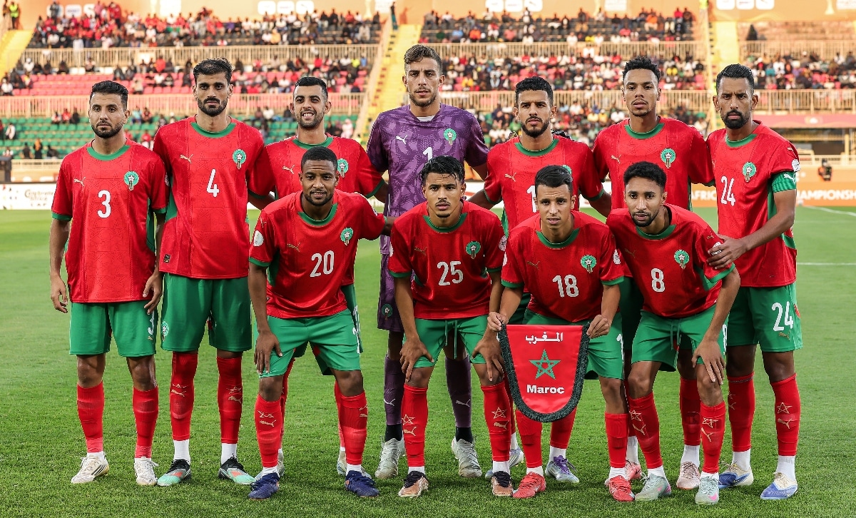 منتخب المغرب للمحليين