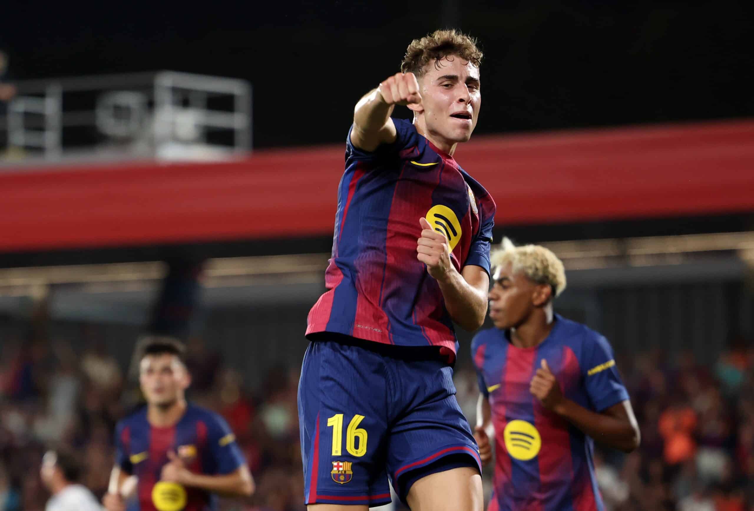 فيرمين لوبيز - برشلونة - المصدر (Getty images)