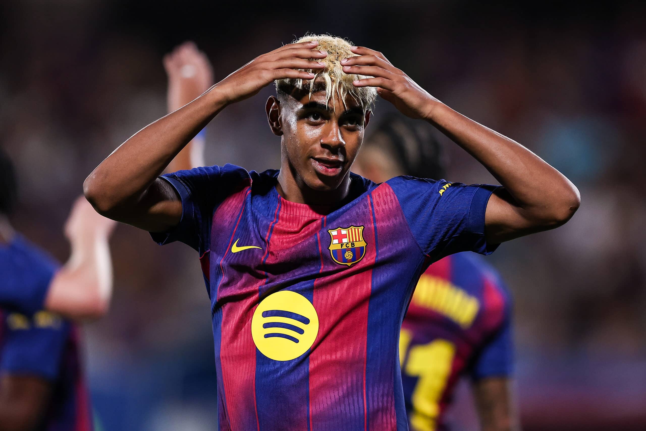 لامين يامال - برشلونة - المصدر (Getty images)