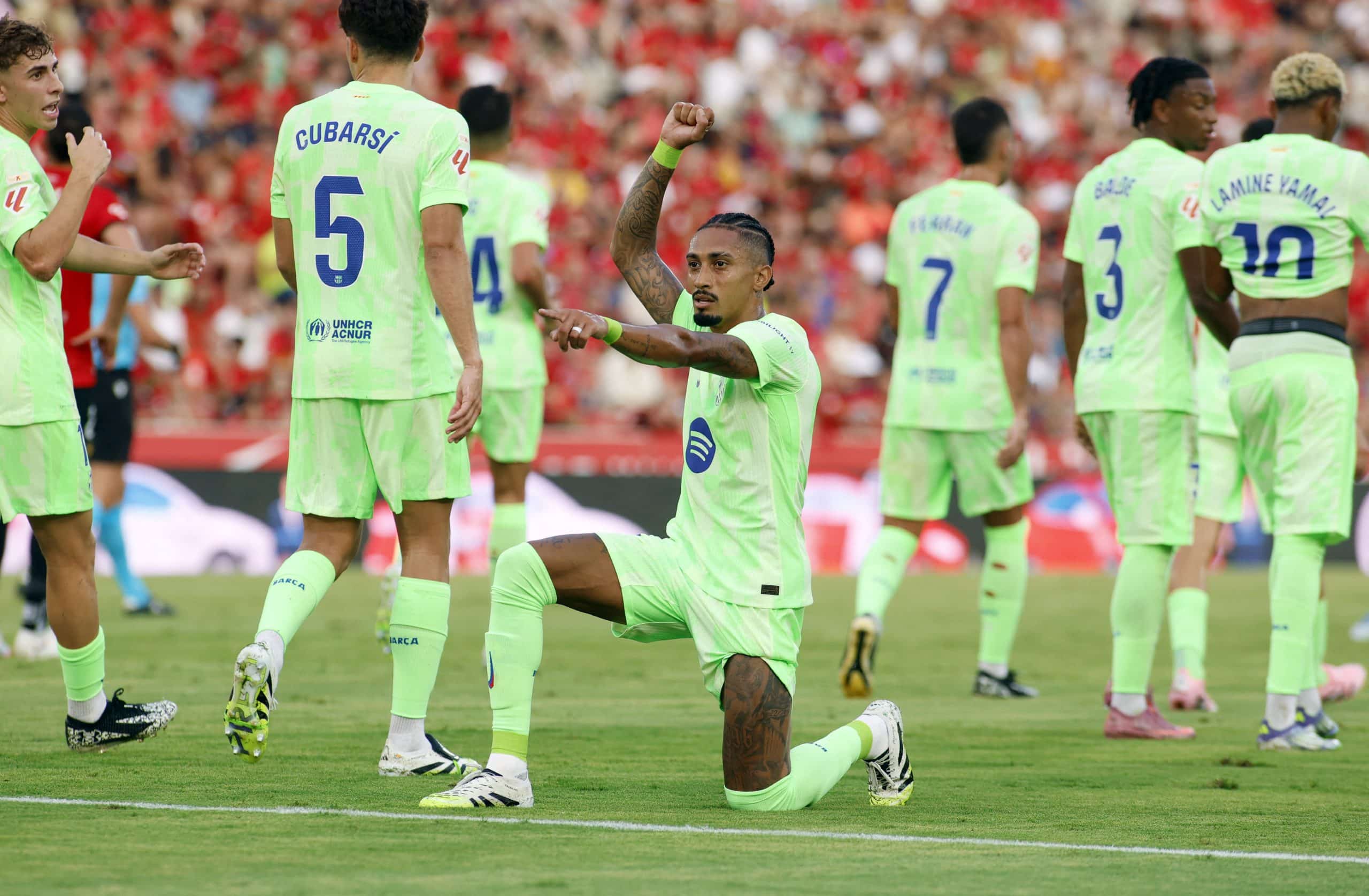 رافينيا - برشلونة - مايوركا - المصدر: (Getty images)