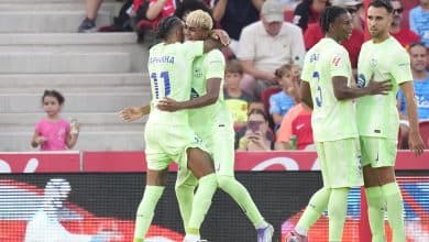 رافينيا - لامين يامال - برشلونة - المصدر (Getty images)