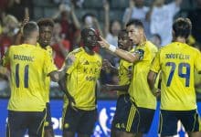 جواو فيليكس - كريستيانو رونالدو - ساديو ماني - كينجسلي كومان - بروزوفيتش - النصر السعودي- المصدر (Getty images)