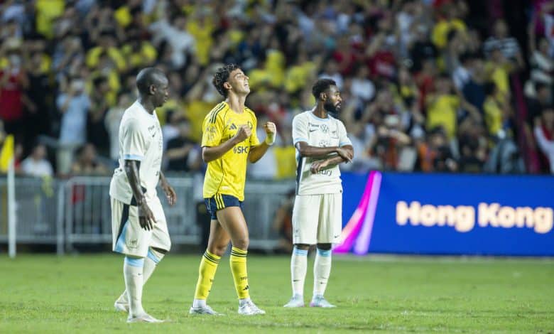 النصر ضد الاتحاد - جواو فيليكس - كانتي