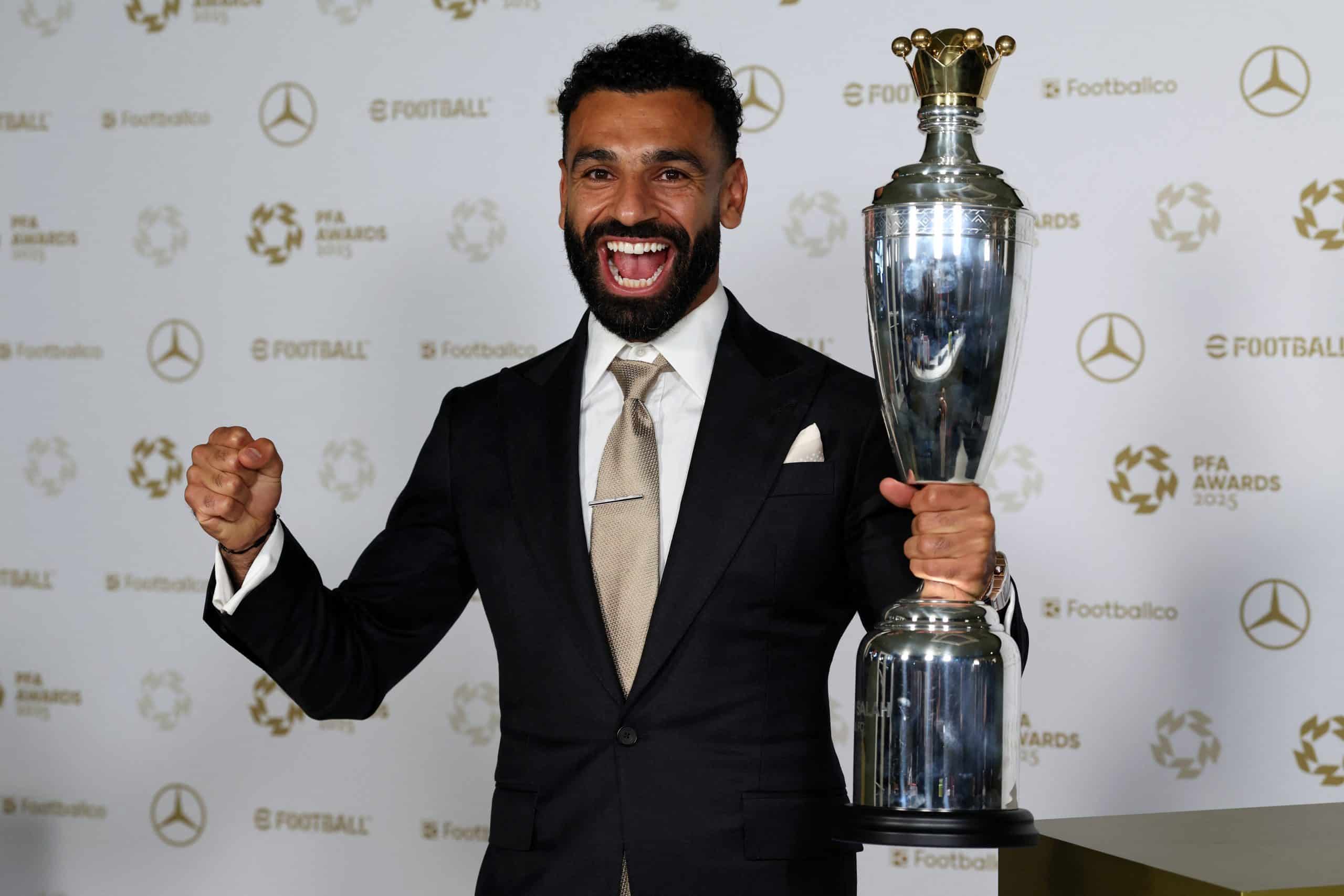 محمد صلاح - أفضل لاعب في الدوري الإنجليزي - المصدر (Getty images)