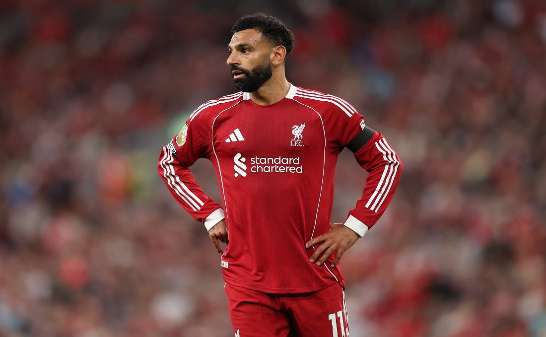 محمد صلاح لاعب ليفربول- المصدر: Getty Images