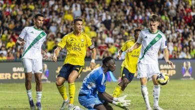 إدواردو ميندي - كريستيانو رونالدو - النصر - الأهلي - المصدر (Getty images)