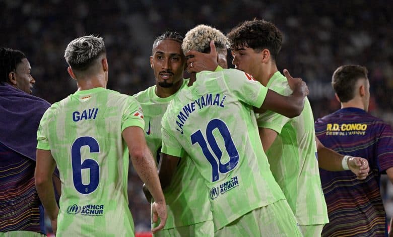 برشلونة - ليفانتي - الدوري الإسباني - المصدر: gettyimages