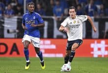 هيثم حسن - ألفارو كاريراس- ريال مدريد ضد ريال اوفييدو - المصدر (Getty images)