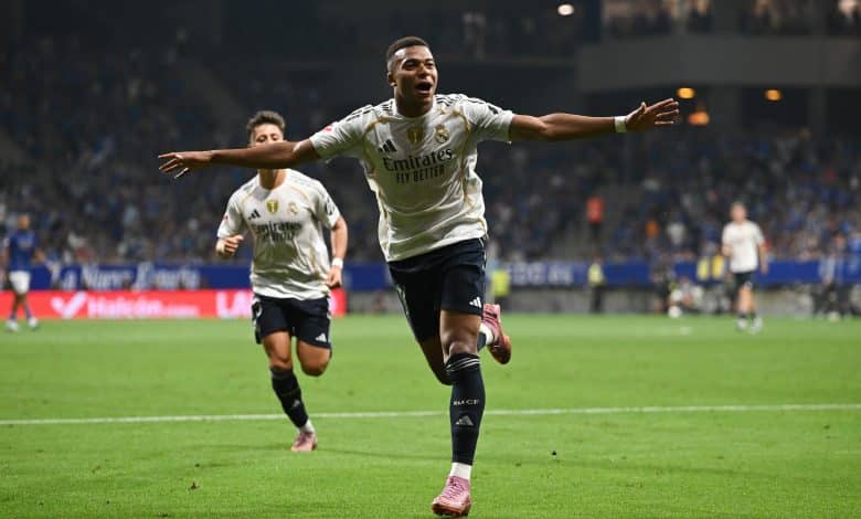 كيليان مبابي - ريال مدريد ضد أوفييدو - الدوري الإسباني - المصدر: GettyImages