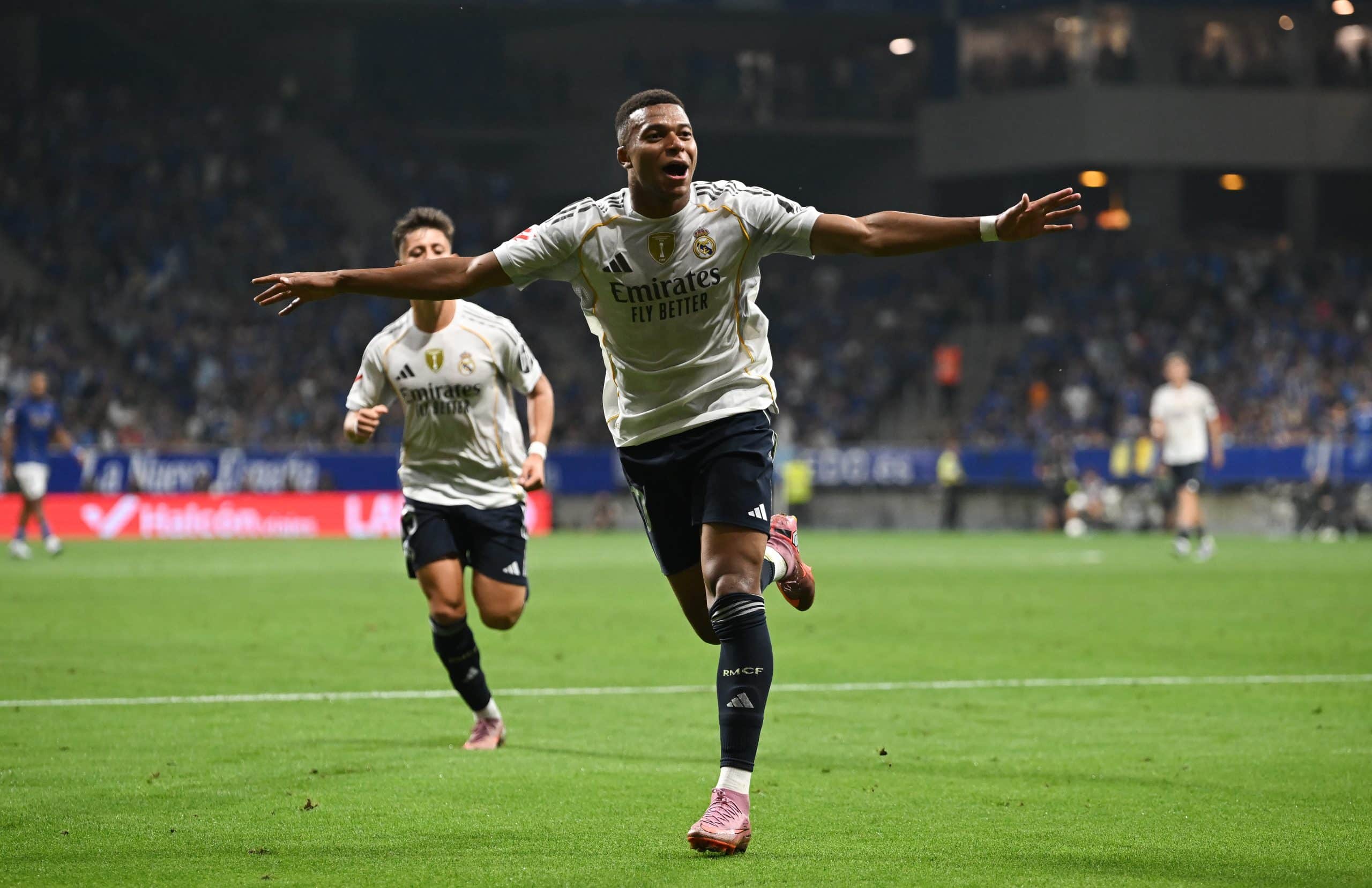 كيليان مبابي - ريال مدريد ضد أوفييدو - الدوري الإسباني - المصدر: GettyImages
