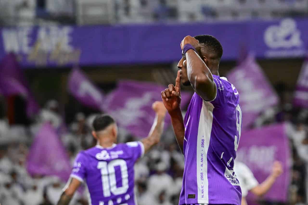العين ضد البطائح - المصدر: حساب رابطة المحترفين الإماراتية