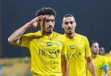 الوصل ضد بني ياس- المصدر: حساب رابطة المحترفين الإماراتية