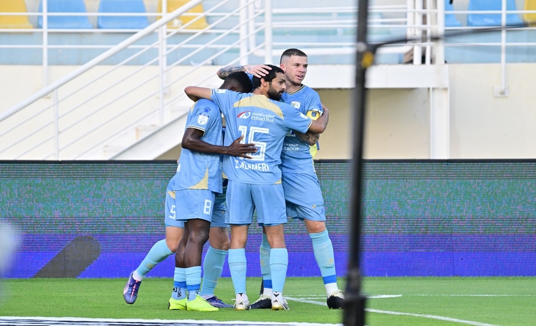 الظفرة ضد الوصل- المصدر: حساب رابطة المحترفين الإماراتية