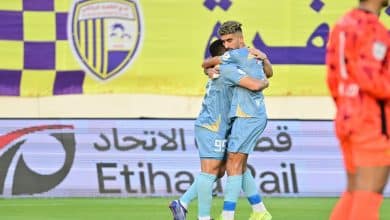 الظفرة ضد الوصل- المصدر: حساب رابطة المحترفين الإماراتية