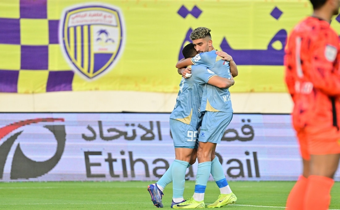 الظفرة ضد الوصل- المصدر: حساب رابطة المحترفين الإماراتية