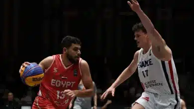 موعد مباراة مصر والكاميرون في ربع نهائي الأفروباسكت والقنوات الناقلة