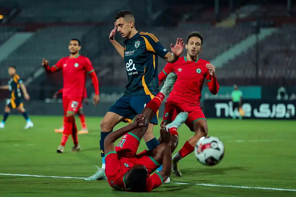 تشكيل الأهلي ضد مودرن سبورت في الدوري المصري