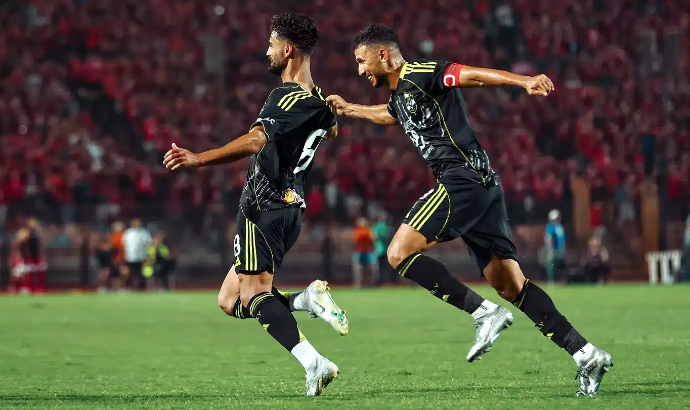 تشكيل الأهلي ضد غزل المحلة بالجولة 2 في الدوري المصري