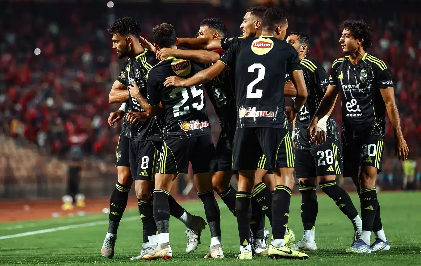 القنوات الناقلة لمباراة الأهلي ضد غزل المحلة بالجولة 2 في الدوري المصري