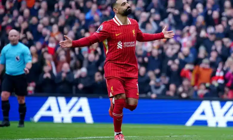 محمد صلاح - ليفربول (المصدر:Gettyimages)