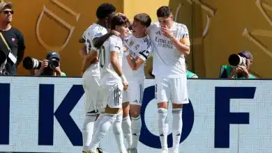 تشكيل ريال مدريد ضد أوساسونا بالجولة 1 في الدوري الإسباني