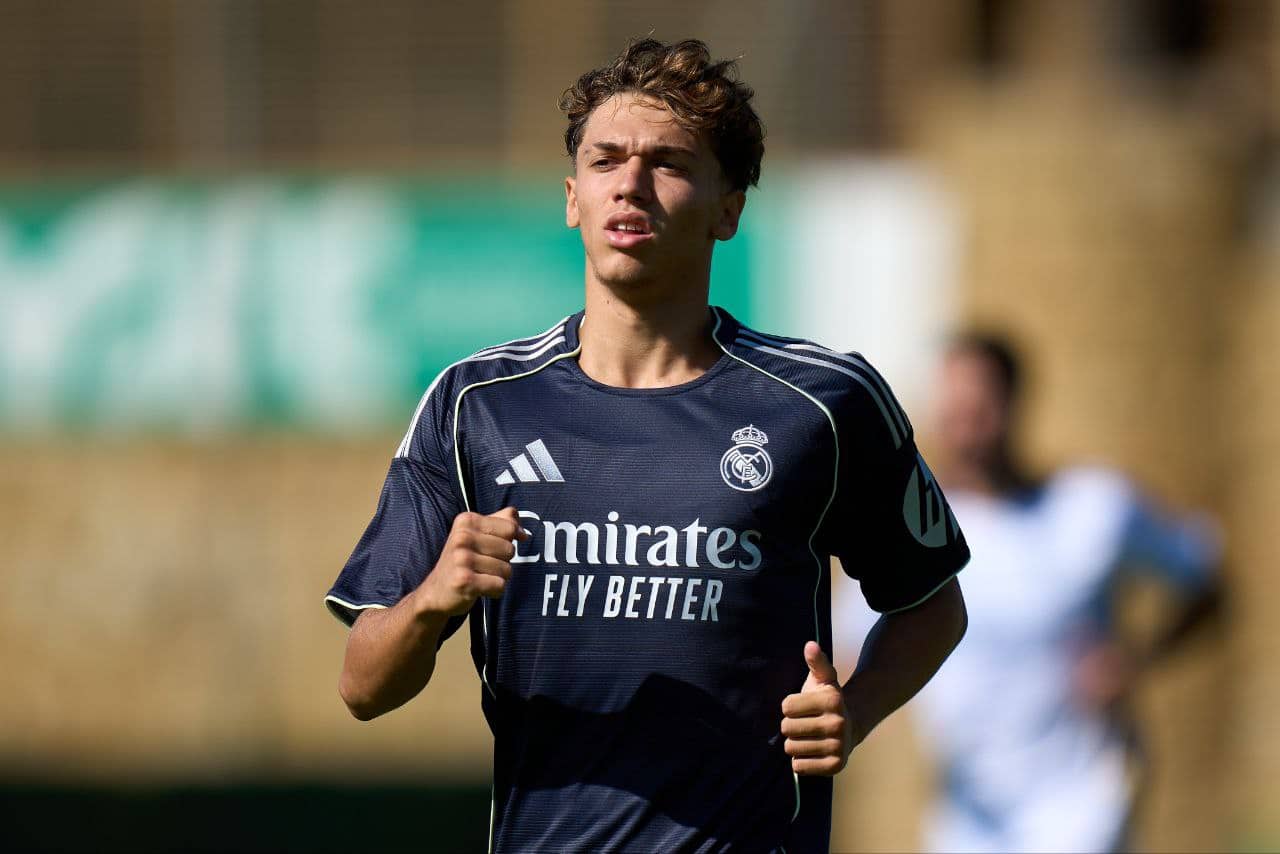 تياجو بيتارش - ريال مدريد - المصدر (Getty images)