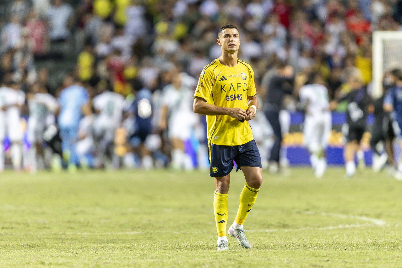 كريستيانو رونالدو - النصر - الأهلي - السوبر السعودي (المصدر: Gettyimages)