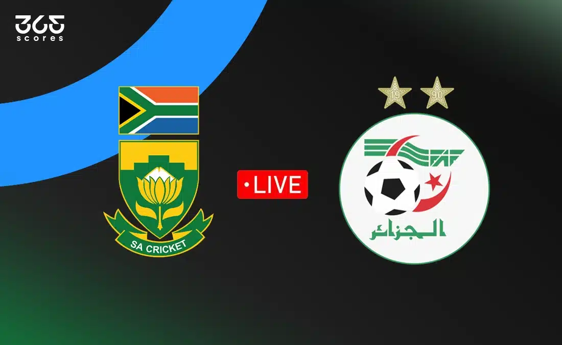 مباشر مباراة الجزائر وجنوب إفريقيا اليوم في أمم إفريقيا للمحليين