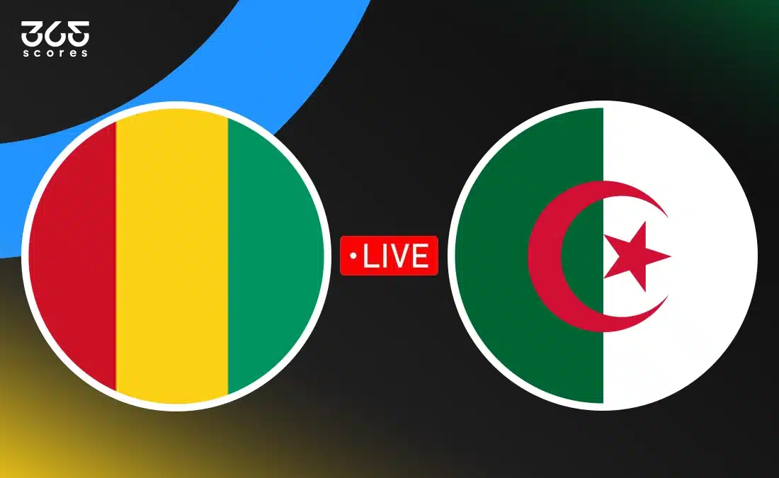 مباشر الجزائر وغينيا اليوم في كأس أمم إفريقيا للمحليين